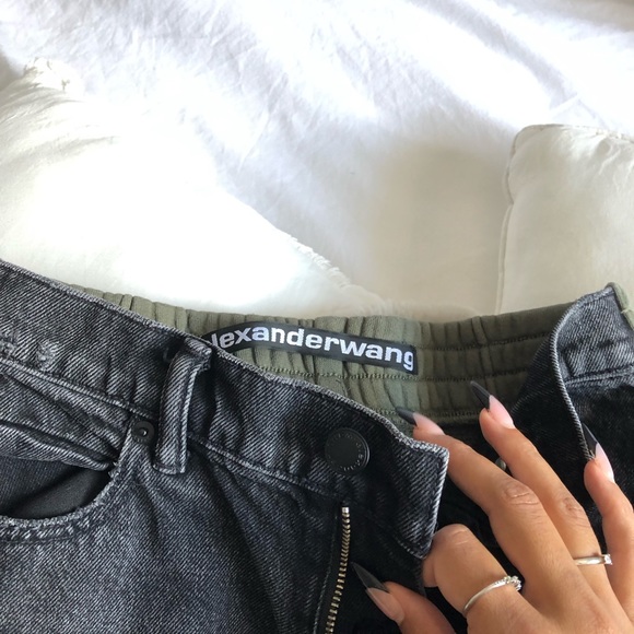 Alexander wang half n half pants - Picture 3 of 6